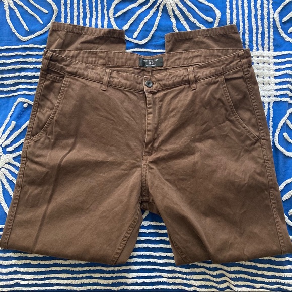 Matchstick Retro Y2K Neutral Bootcut Skate Style Pants Skate Size 38 - Picture 6 of 13